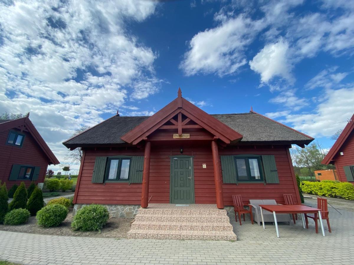 Brzezina Resort - Wille Жнін Екстер'єр фото